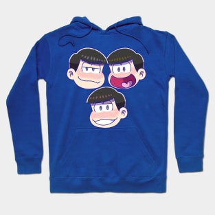 Osomatsu-san : Karamatsu, Jyushimatsu, and Osomatsu Hoodie